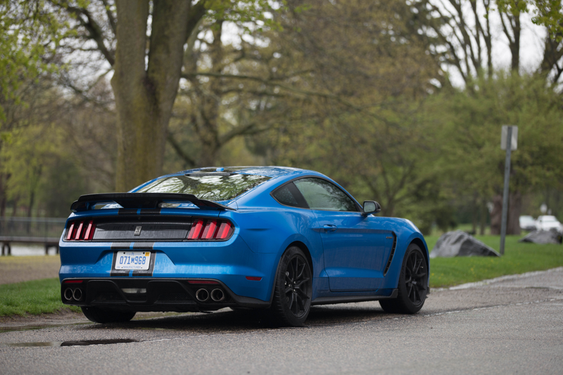 Illustration for article titled The 2019 Ford Mustang Shelby GT350 Somehow Improves Upon Perfection